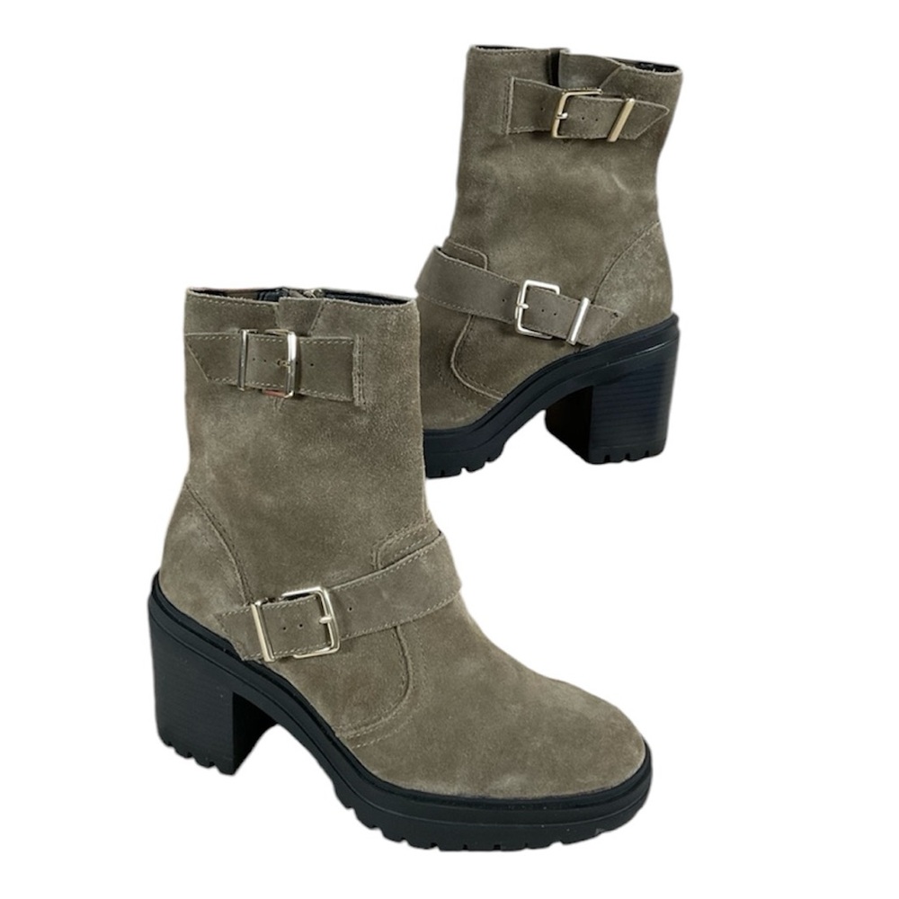 Kenneth Cole "Rhode Heel Buckle
Polar Grip Sole Sz 7.5